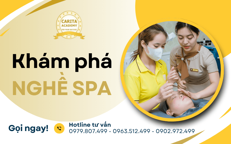 nghề spa