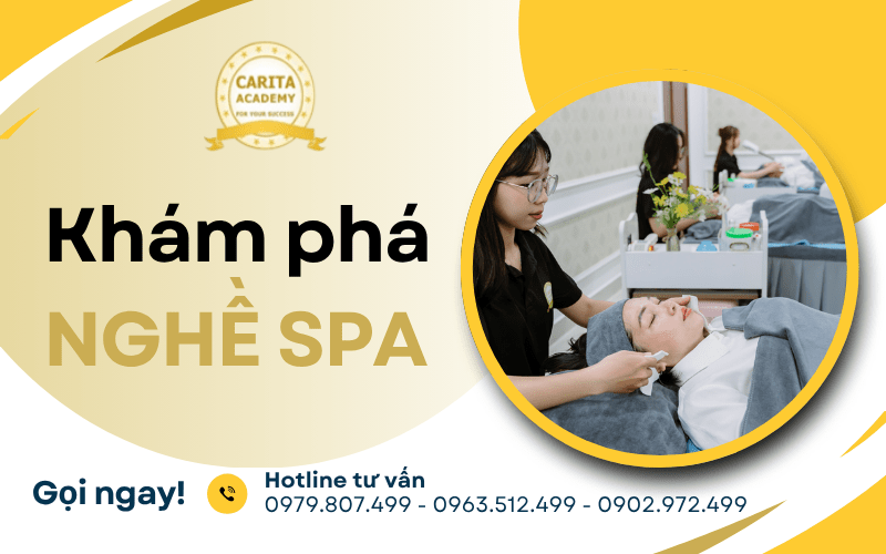 nghề spa