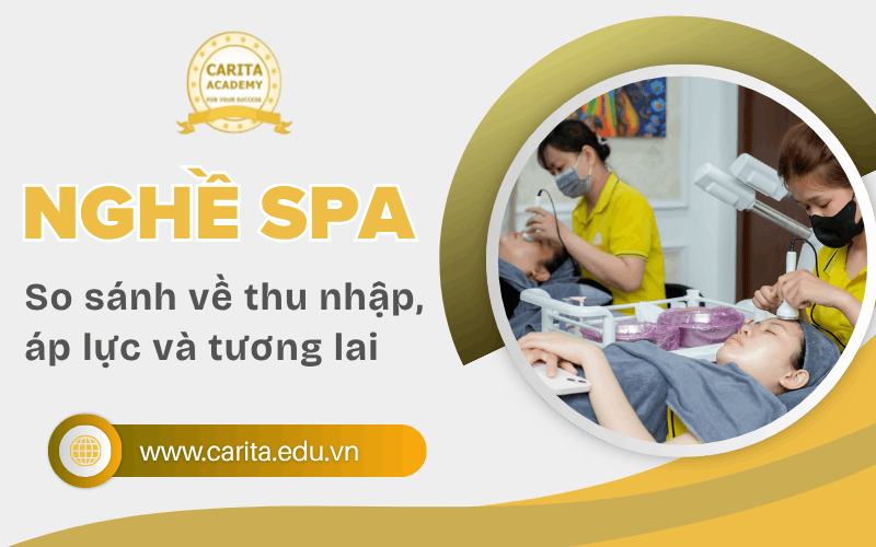 nghề spa