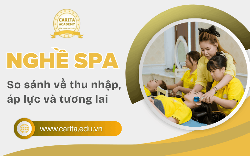 nghề spa