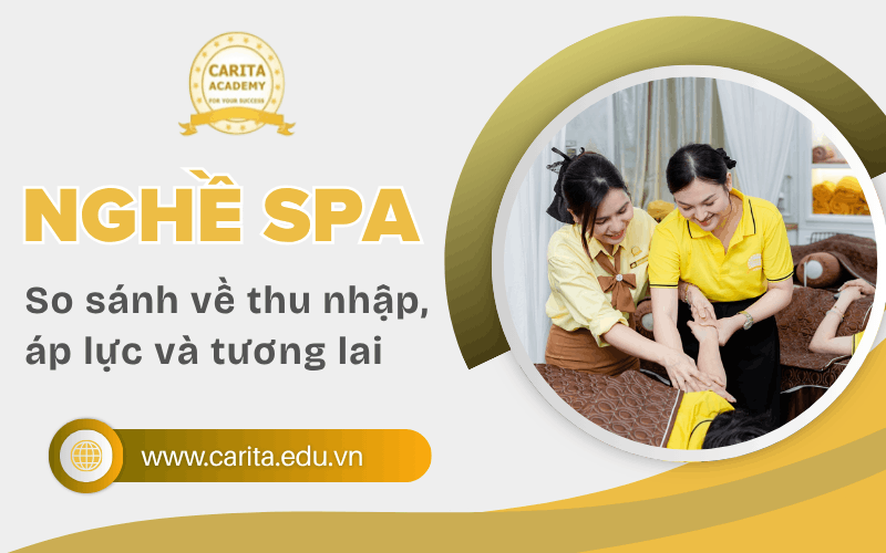 nghề spa