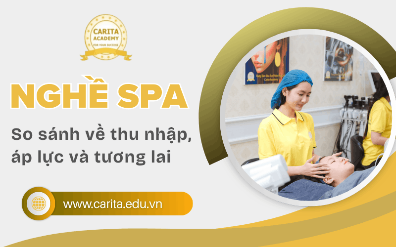 nghề spa