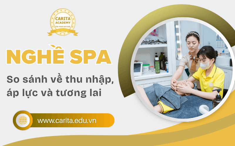 nghề spa