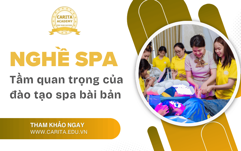 nghề spa