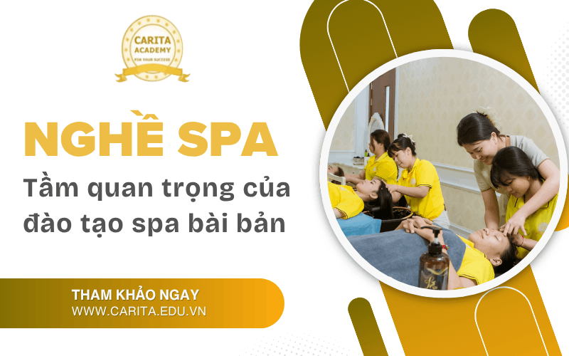 nghề spa