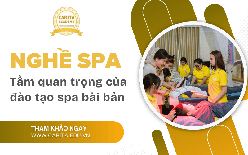 nghề spa