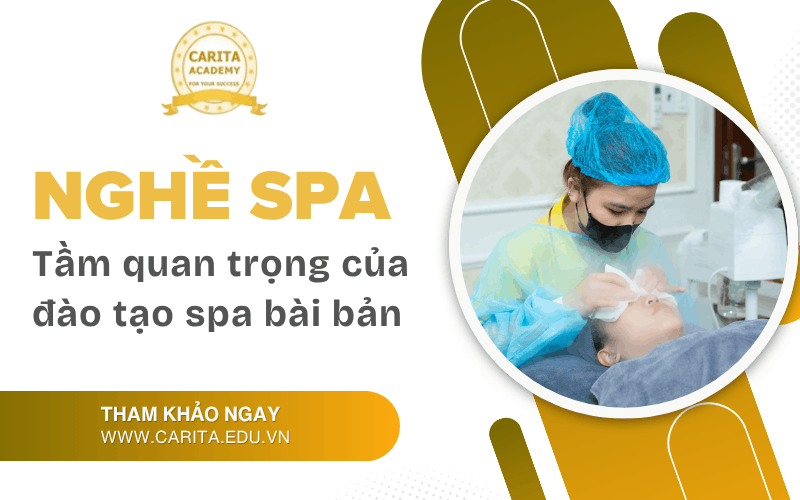 nghề spa