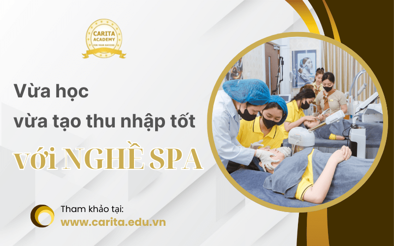 nghề spa