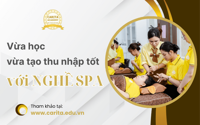 nghề spa