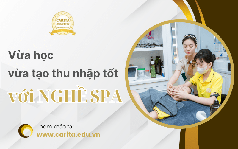 nghề spa
