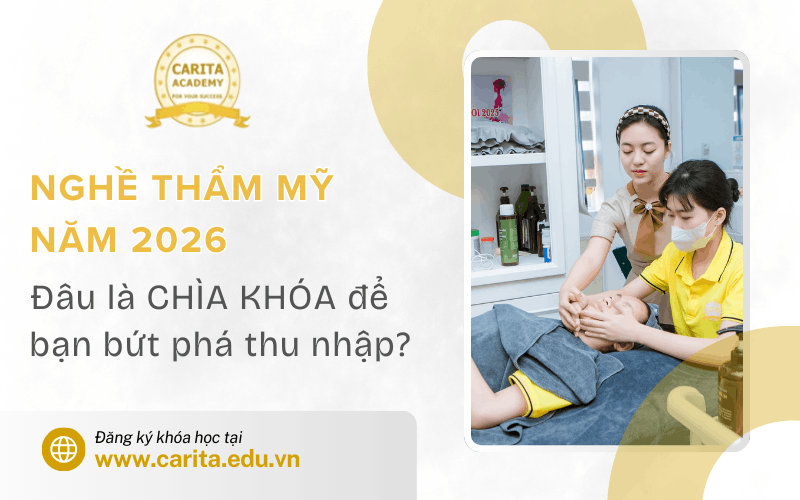nghề thẩm mỹ 2026