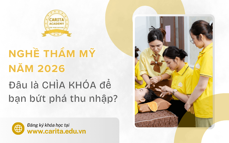 nghề thẩm mỹ 2026