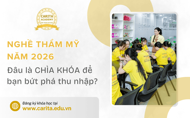 nghề thẩm mỹ 2026