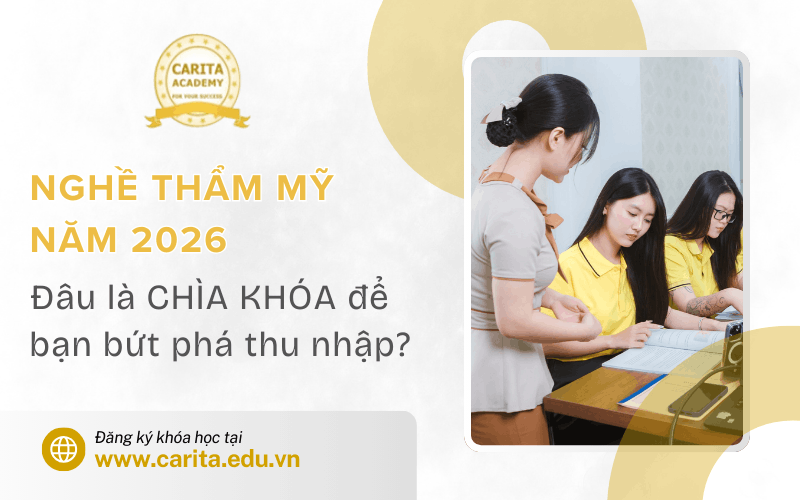 nghề thẩm mỹ 2026