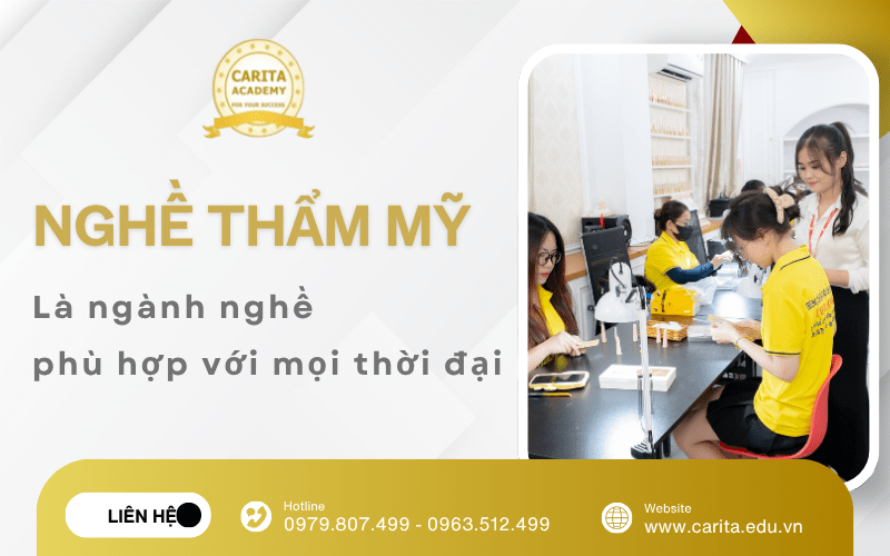 nghề thẩm mỹ