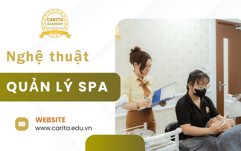 quản lý spa