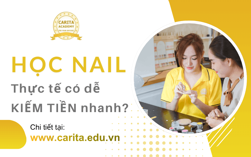 học nail