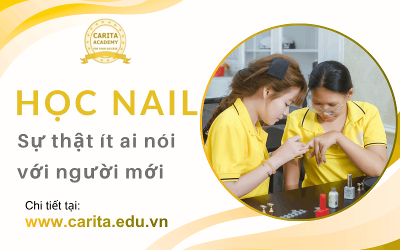 học nail