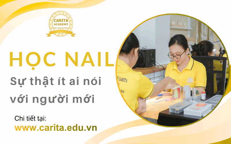 học nail