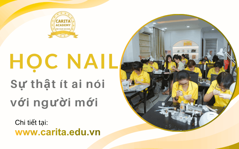 học nail