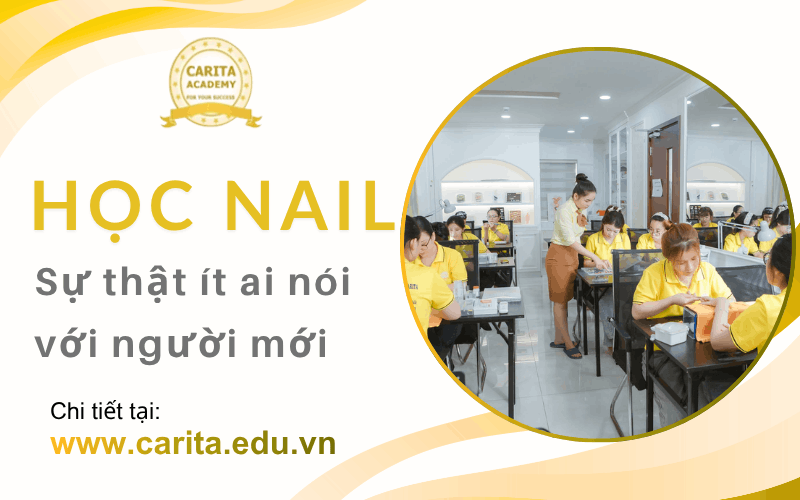học nail