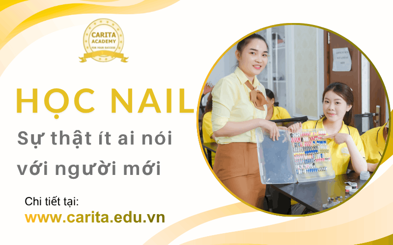 học nail