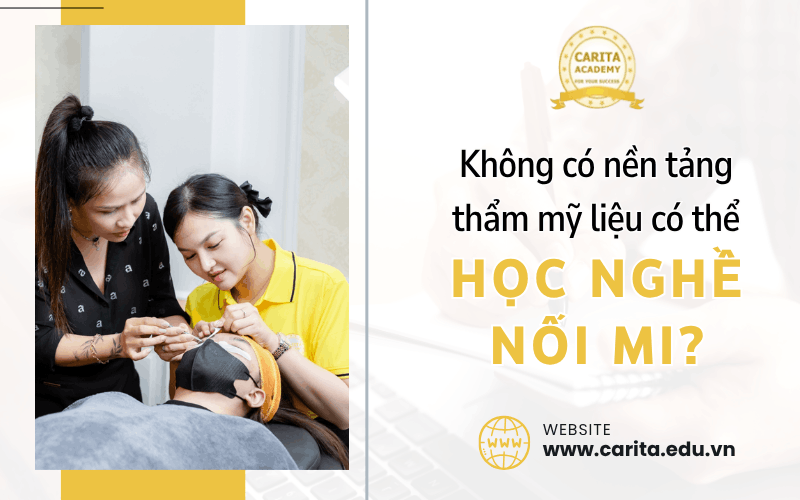 học nghề nối mi