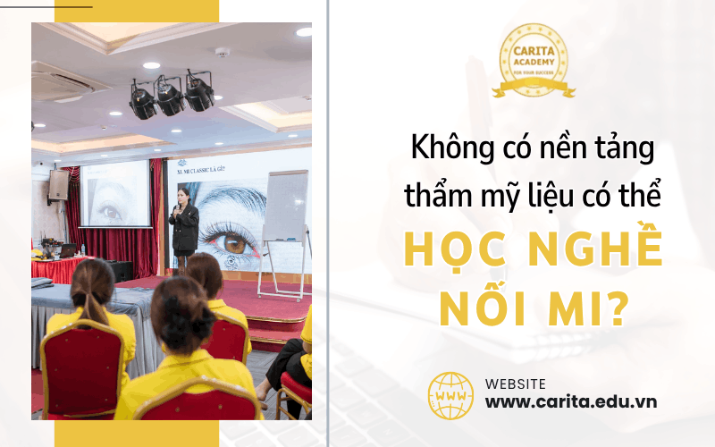 học nghề nối mi