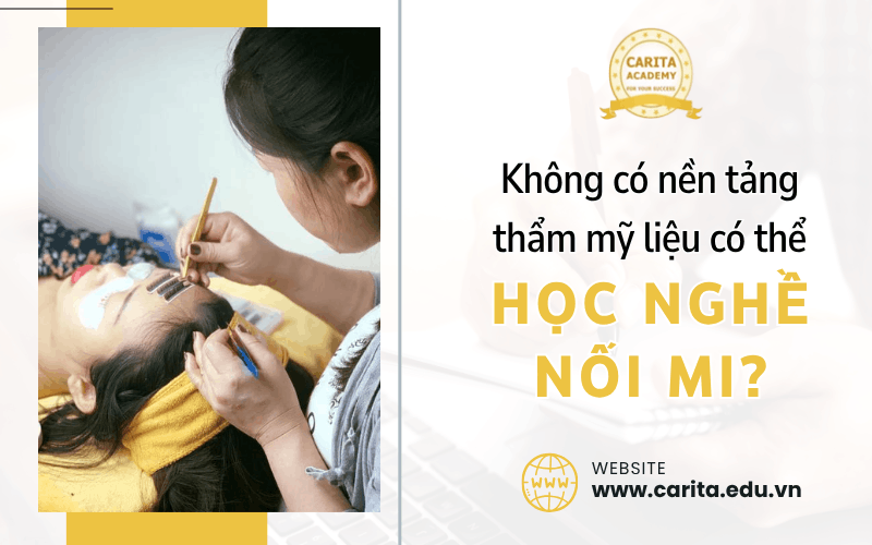 học nghề nối mi