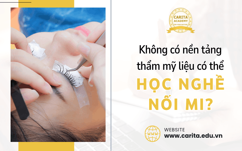 học nghề nối mi