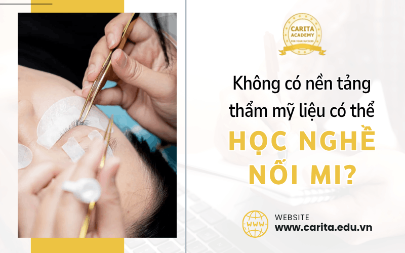 học nghề nối mi