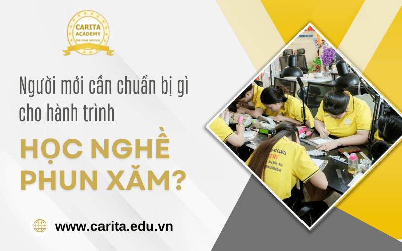 học nghề phun xăm