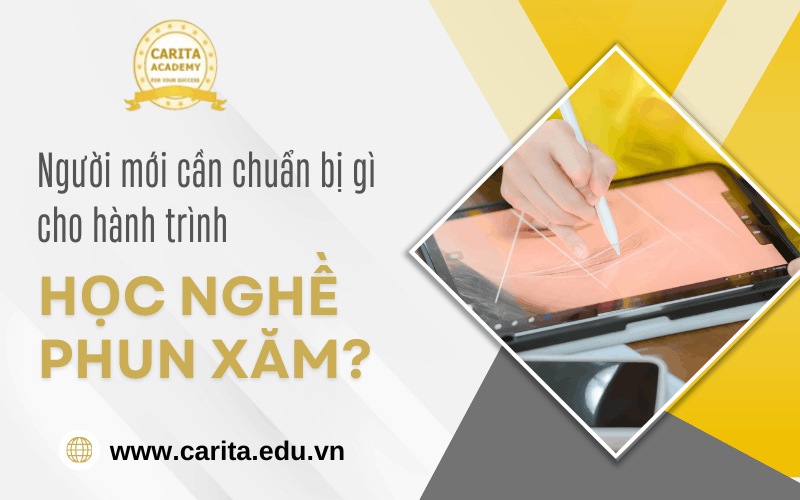 học nghề phun xăm