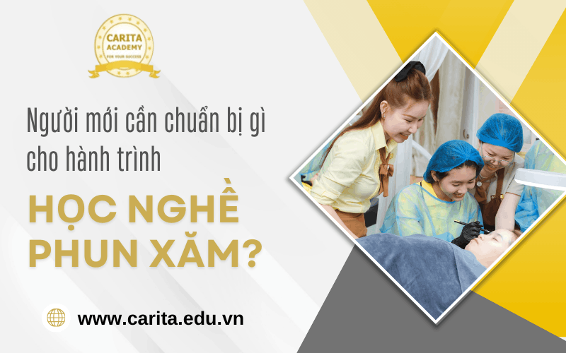 học nghề phun xăm