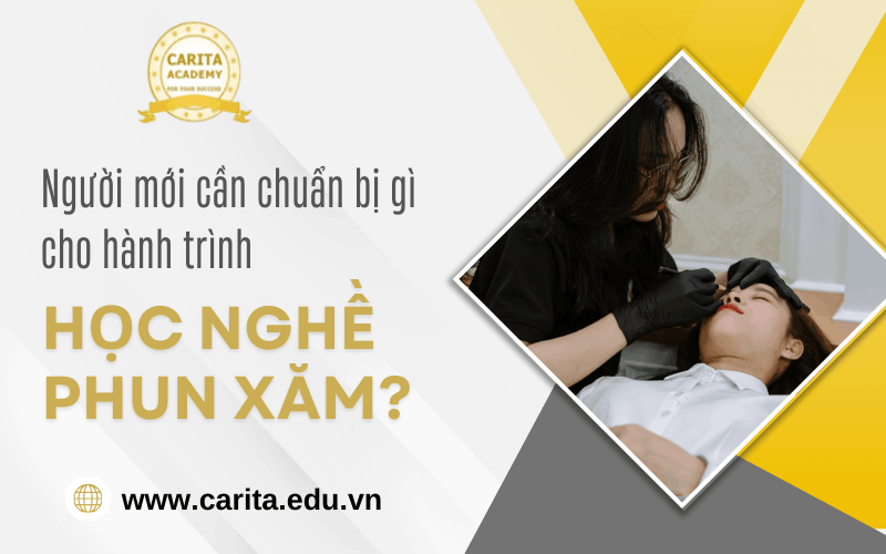 học nghề phun xăm