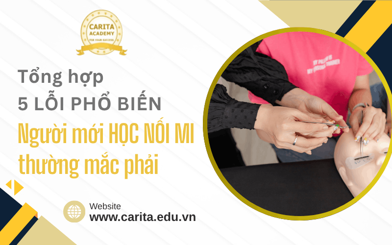 học nối mi