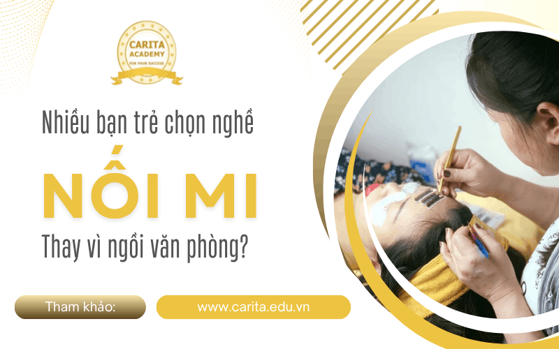 nghề nối mi