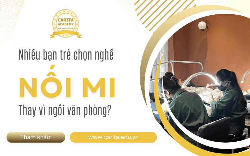 nghề nối mi