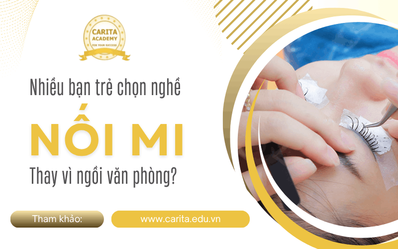 nghề nối mi