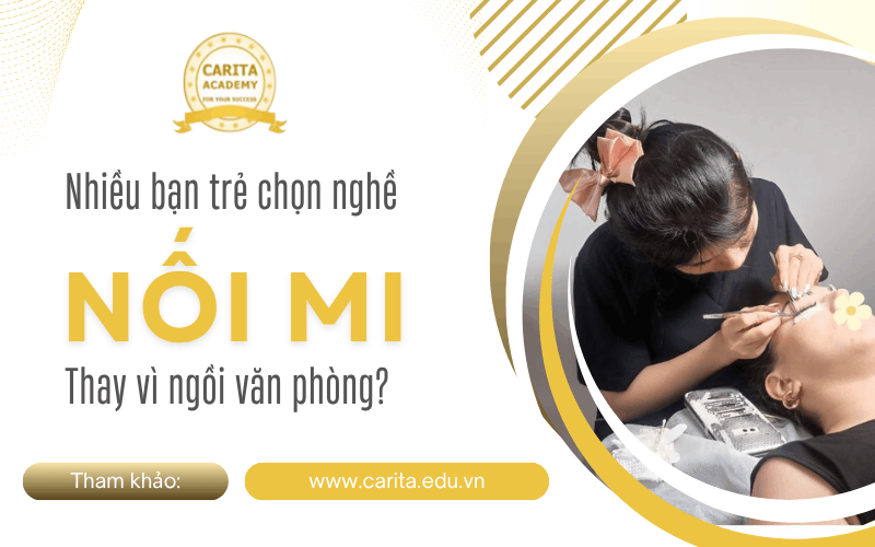 nghề nối mi