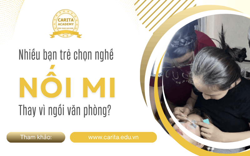 nghề nối mi