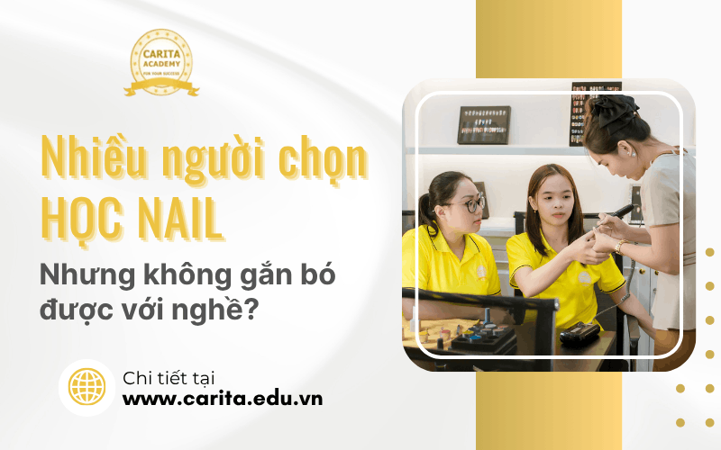 học nail