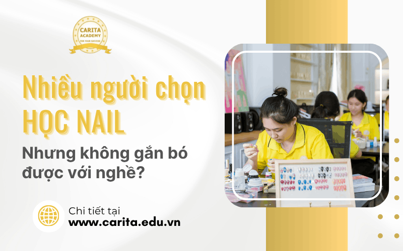học nail