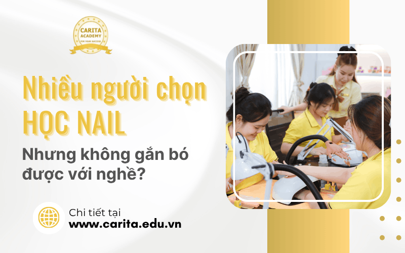 học nail