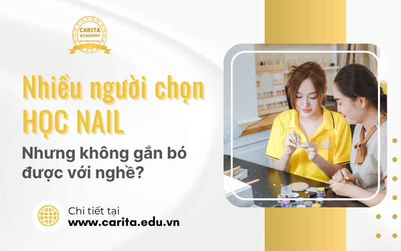 học nail