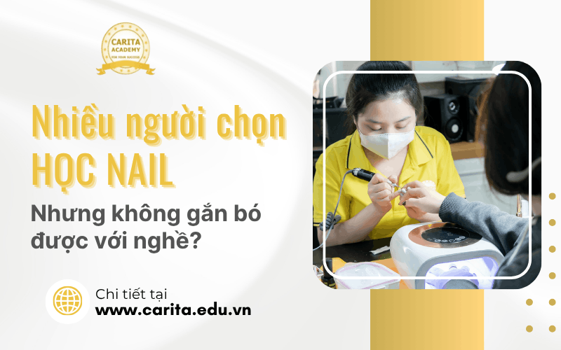 học nail