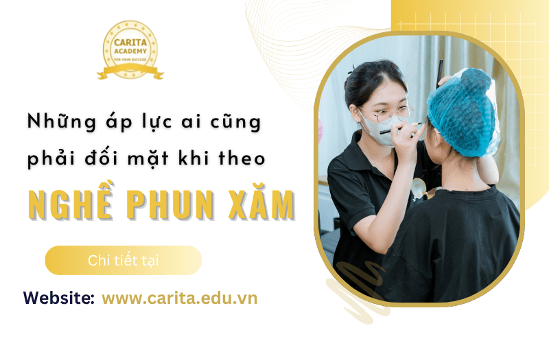 nghề phun xăm thẩm mỹ
