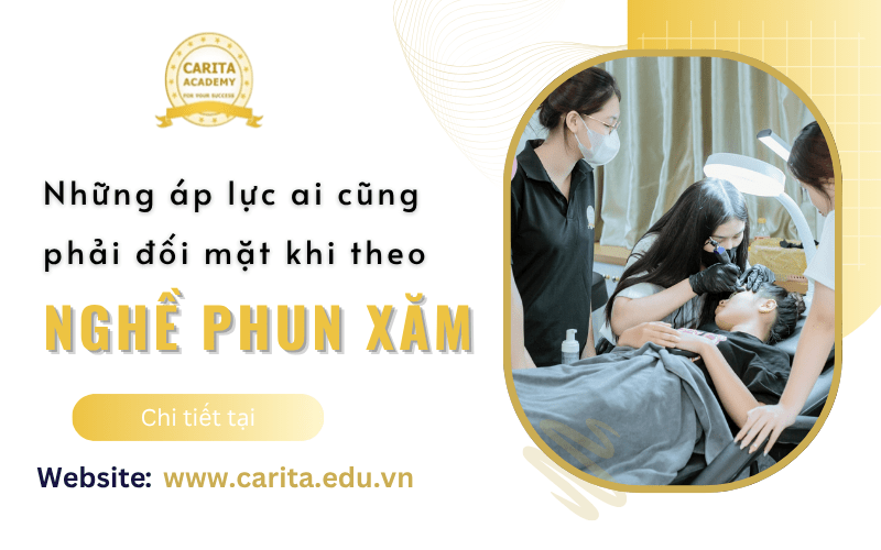nghề phun xăm thẩm mỹ