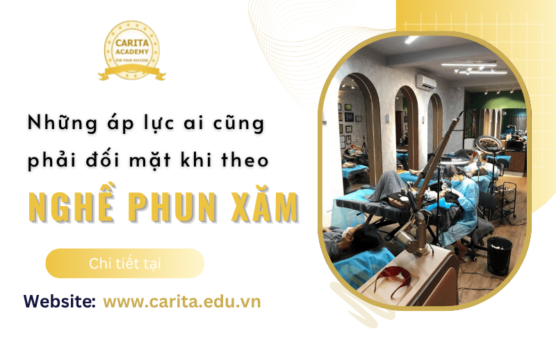 nghề phun xăm thẩm mỹ