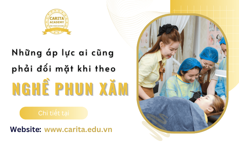 nghề phun xăm thẩm mỹ
